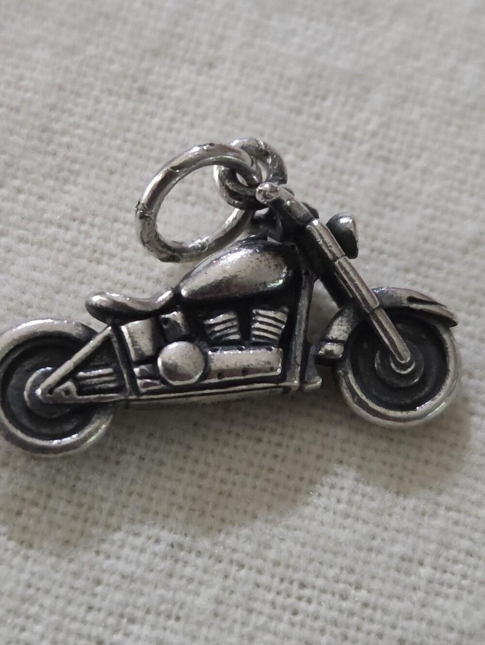 James Avery Retired Motorcycle Charm